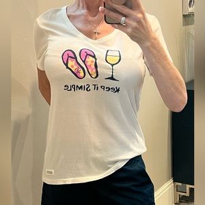 Women’s Life is good brand T-shirt